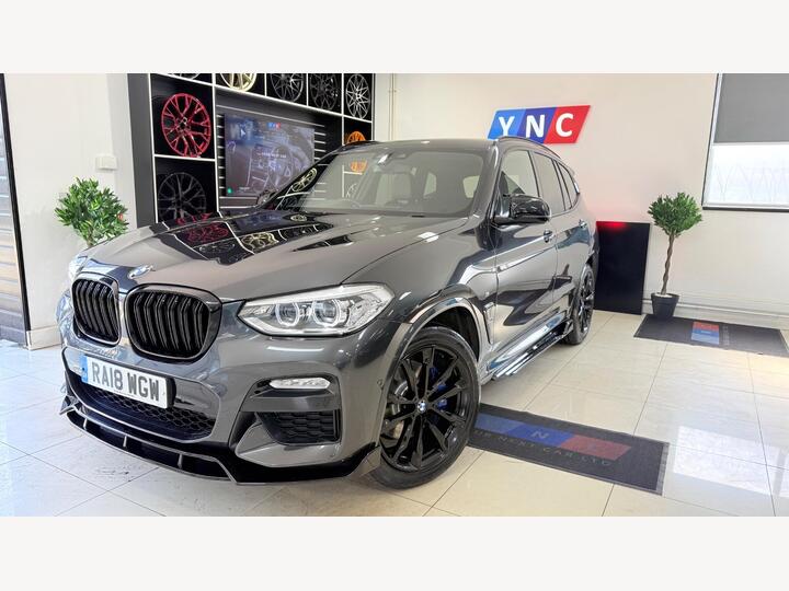 BMW X3 2.0 20d M Sport Auto XDrive Euro 6 (s/s) 5dr