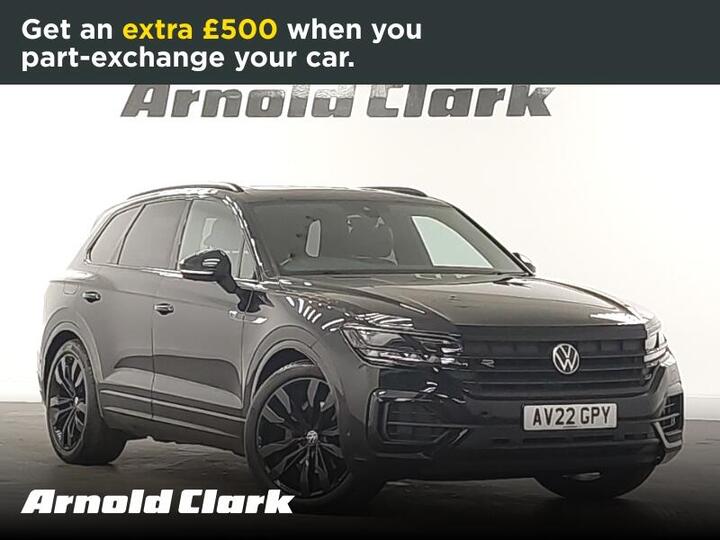 Volkswagen Touareg 3.0 TDI V6 Black Edition Tiptronic 4Motion Euro 6 (s/s) 5dr