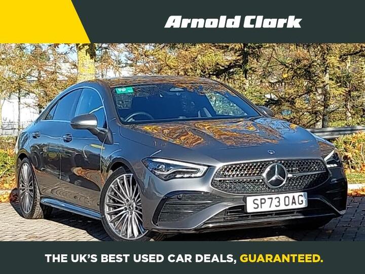 Mercedes-Benz CLA 2.0 CLA220d AMG Line (Premium) Coupe 8G-DCT Euro 6 (s/s) 4dr Mercedes-Benz CLA 2.0 CLA220d AMG Line (Premium) Coupe 8G-DCT Euro 6 (s/s) 4dr