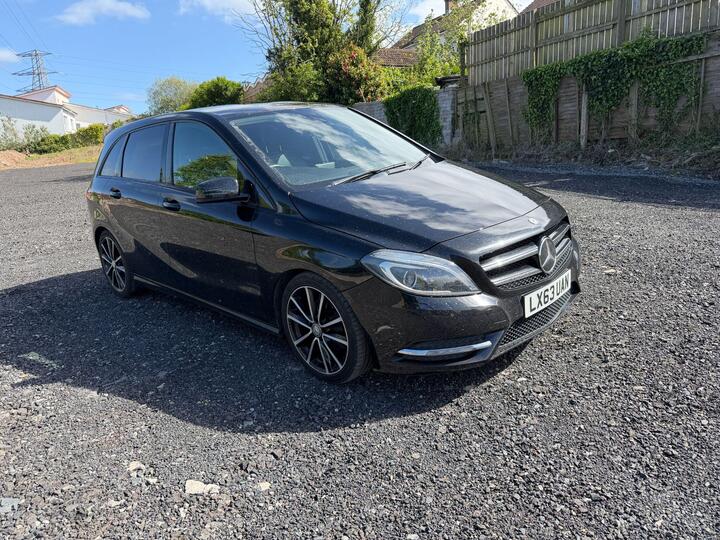 Mercedes-Benz B Class 1.5 B180 CDI Sport Euro 5 (s/s) 5dr