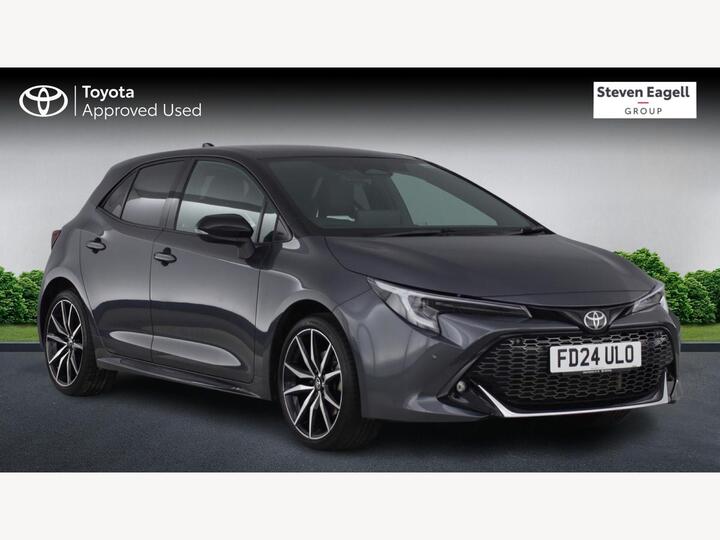 Toyota Corolla 2.0 VVT-h GR SPORT CVT Euro 6 (s/s) 5dr