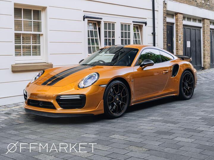 Porsche 911 3.8T 991 Turbo S Exclusive Series PDK 4WD Euro 6 (s/s) 2dr