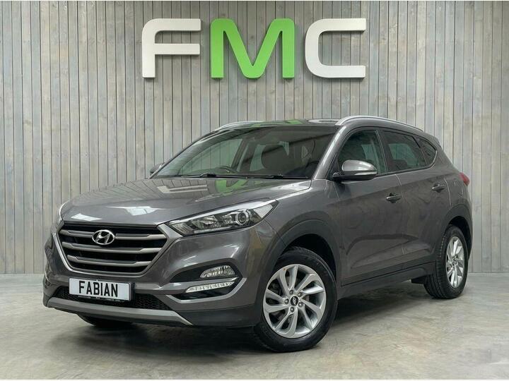 Hyundai TUCSON 1.6 GDi Blue Drive SE Nav Euro 6 (s/s) 5dr