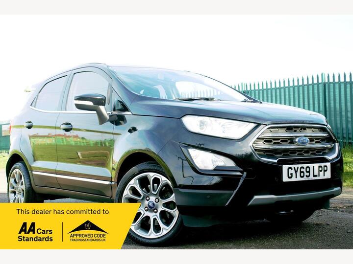 Ford EcoSport 1.0T EcoBoost Titanium Auto Euro 6 (s/s) 5dr Ford EcoSport 1.0T EcoBoost Titanium Auto Euro 6 (s/s) 5dr