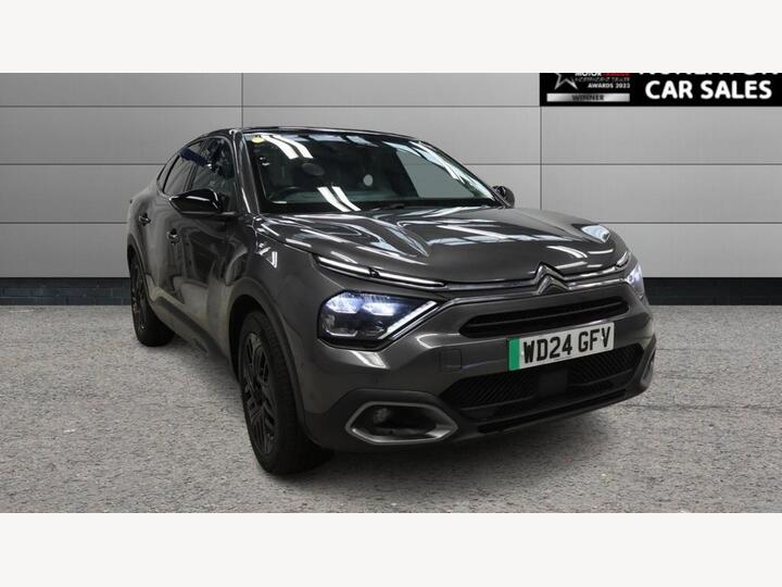 Citroen E-C4 X 50kWh E-series Fastback Auto 4dr (11kW Charger)