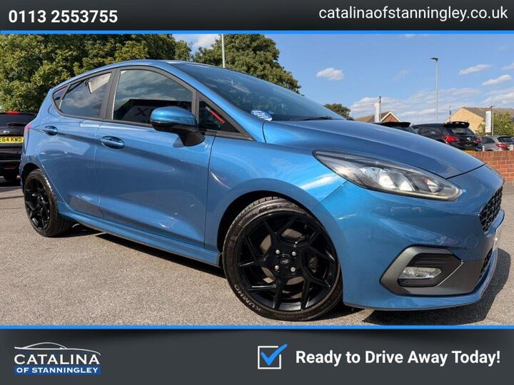 Ford FIESTA 1.5T EcoBoost ST-2 Euro 6 (s/s) 5dr