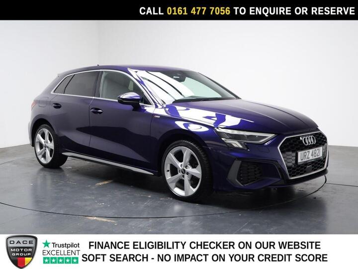 Audi A3 1.4 TFSIe 40 S Line Sportback S Tronic Euro 6 (s/s) 5dr 13kWh
