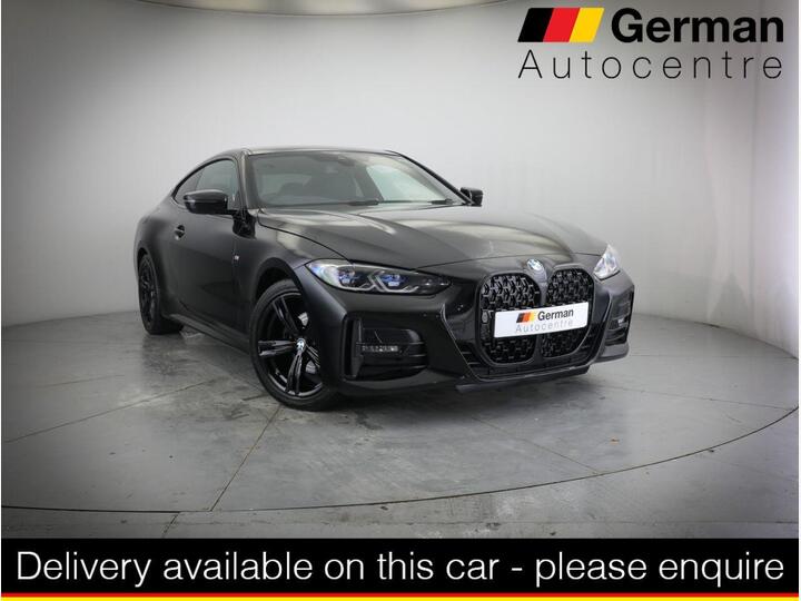BMW 4 SERIES 2.0 420d MHT M Sport Auto XDrive Euro 6 (s/s) 2dr BMW 4 SERIES 2.0 420d MHT M Sport Auto XDrive Euro 6 (s/s) 2dr