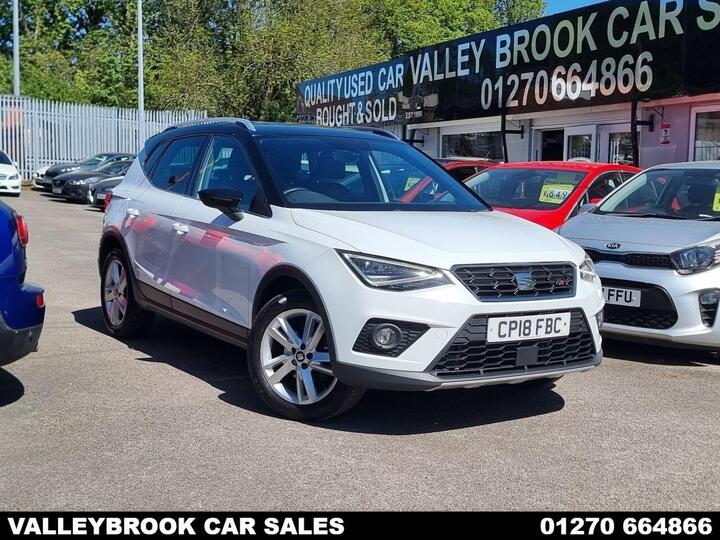 SEAT ARONA 1.0 TSI FR Euro 6 (s/s) 5dr