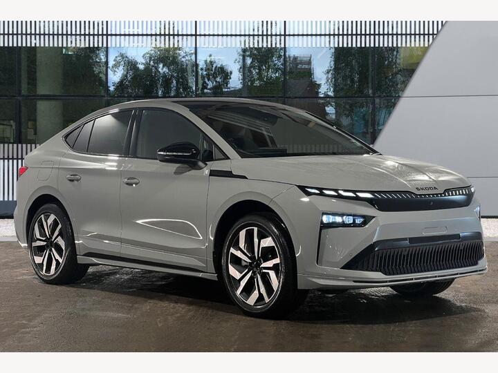 Skoda Enyaq 82kWh 85 SportLine Coupe Auto 5dr
