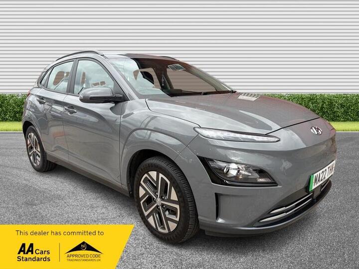 Hyundai KONA 39kWh SE Connect Auto 5dr (10.5kW Charger)