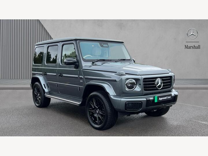Mercedes-Benz G Class G580 117kWh AMG Line (Premium Plus) Auto 4WD 5dr