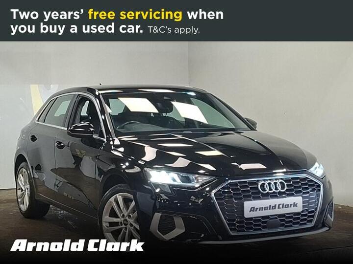 Audi A3 1.0 TFSI 30 Sport Sportback S Tronic Euro 6 (s/s) 5dr