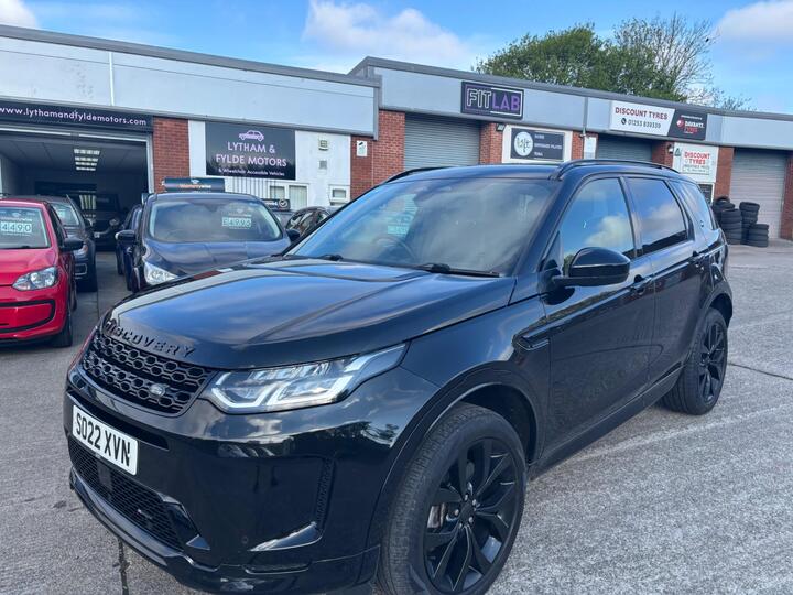 Land Rover Discovery Sport 2.0 D200 MHEV Urban Edition Auto 4WD Euro 6 (s/s) 5dr
