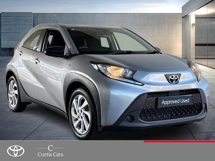 Toyota Aygo X 1.0 VVT-i Pure X-shift Euro 6 (s/s) 5dr