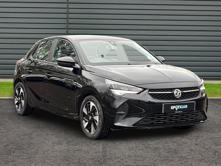 Vauxhall Corsa Electric 50kWh SE Nav Premium Auto 5dr (7.4Kw Charger)