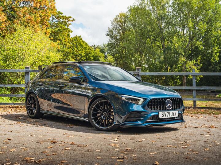 Mercedes-Benz A Class 2.0 A35 AMG Edition (Premium Plus) 7G-DCT 4MATIC Euro 6 (s/s) 5dr