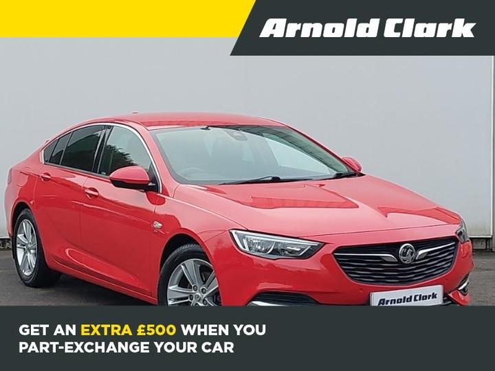 Vauxhall Insignia 1.5i Turbo SRi Nav Grand Sport Euro 6 (s/s) 5dr