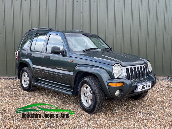 Jeep Cherokee 3.7 V6 Limited 4x4 5dr Jeep Cherokee 3.7 V6 Limited 4x4 5dr