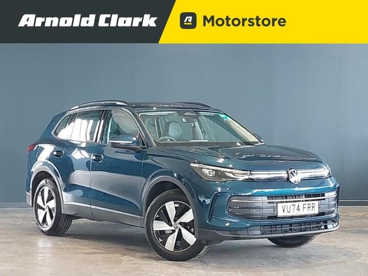 Volkswagen Tiguan 1.5 ETSI MHEV Life DSG Euro 6 (s/s) 5dr