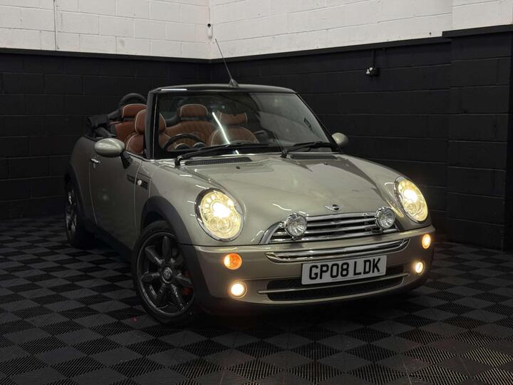 MINI CONVERTIBLE 1.6 Cooper Sidewalk Euro 4 2dr