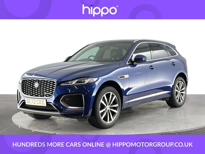 Jaguar F-PACE 2.0 P250i R-Dynamic SE Auto AWD Euro 6 (s/s) 5dr