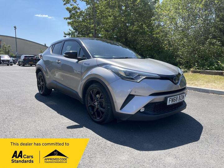 Toyota C-HR 1.8 VVT-h Dynamic CVT Euro 6 (s/s) 5dr