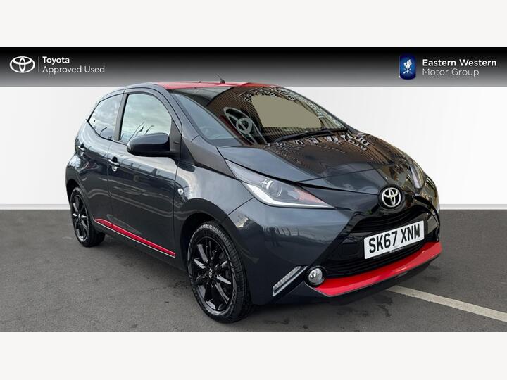 Toyota AYGO 1.0 VVT-i X-press Euro 6 5dr Toyota AYGO 1.0 VVT-i X-press Euro 6 5dr
