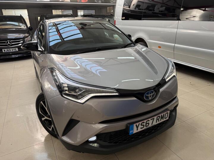 Toyota C-HR 1.8 VVT-h Dynamic CVT Euro 6 (s/s) 5dr