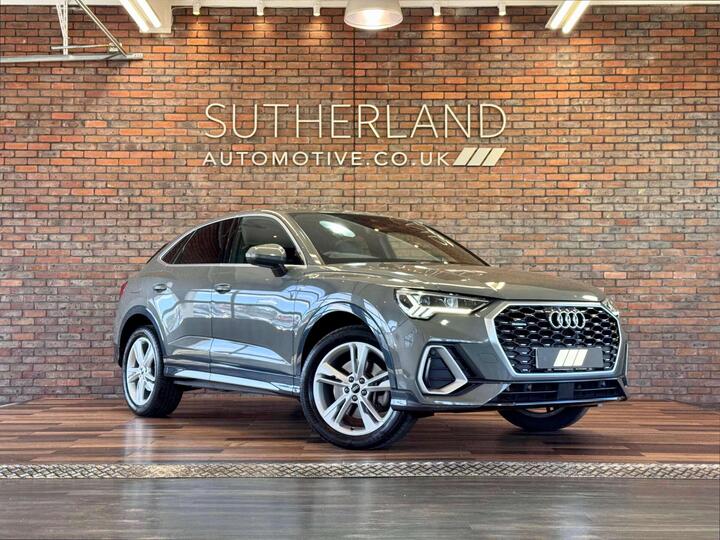 Audi Q3 2.0 TDI 40 S Line Sportback S Tronic Quattro Euro 6 (s/s) 5dr