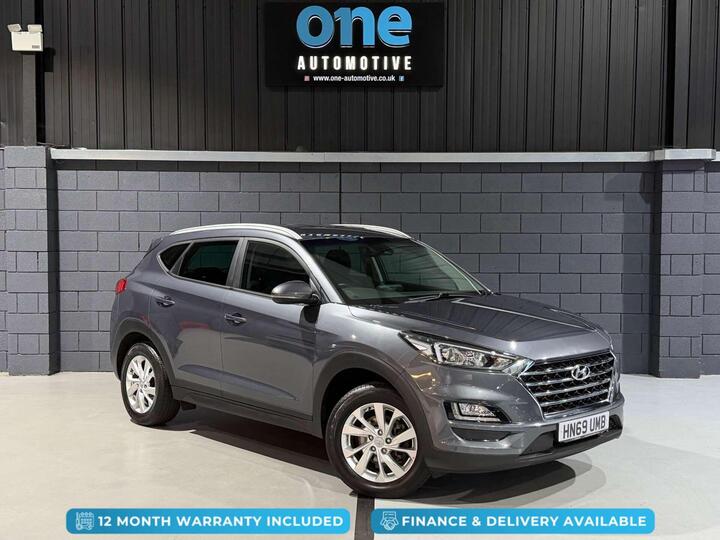 Hyundai TUCSON 1.6 GDi SE Nav Euro 6 (s/s) 5dr