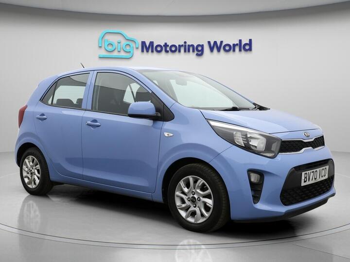 Kia Picanto 1.25 2 Euro 6 (s/s) 5dr