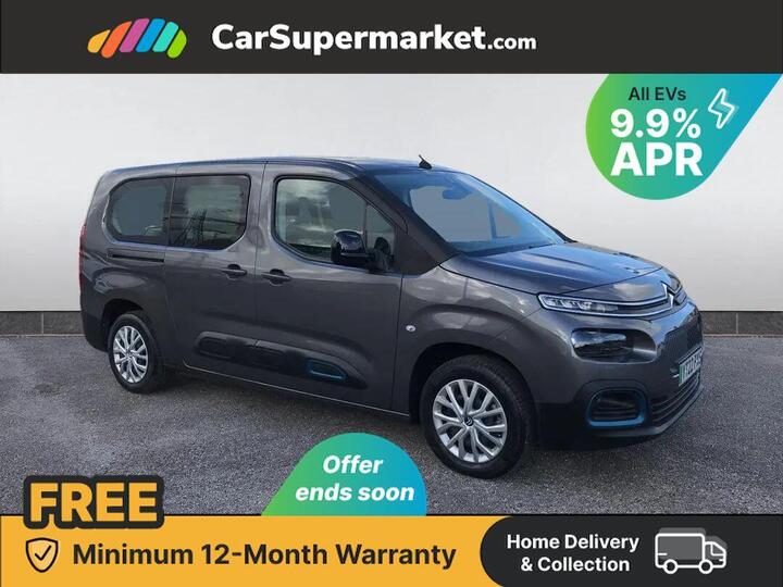Citroen Berlingo 50kWh Feel XL Auto 5dr (7.4kW Charger)