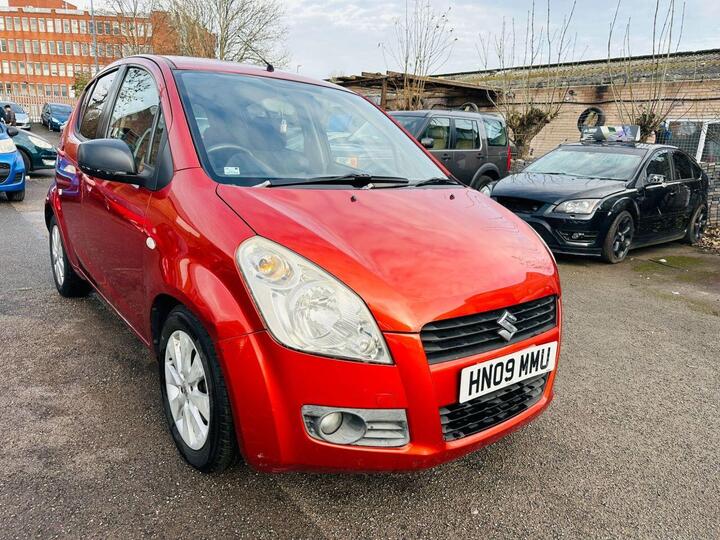 Suzuki SPLASH 1.2 GLS + Auto Euro 4 5dr