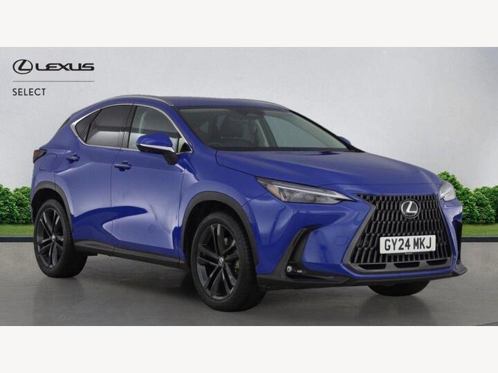 Lexus NX 2.5 450h+ 18.1kWh Premium Plus E-CVT 4WD Euro 6 (s/s) 5dr