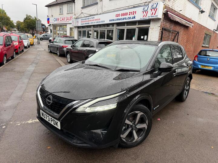 Nissan Qashqai 1.5 H E-POWER N-Connecta Auto Euro 6 (s/s) 5dr