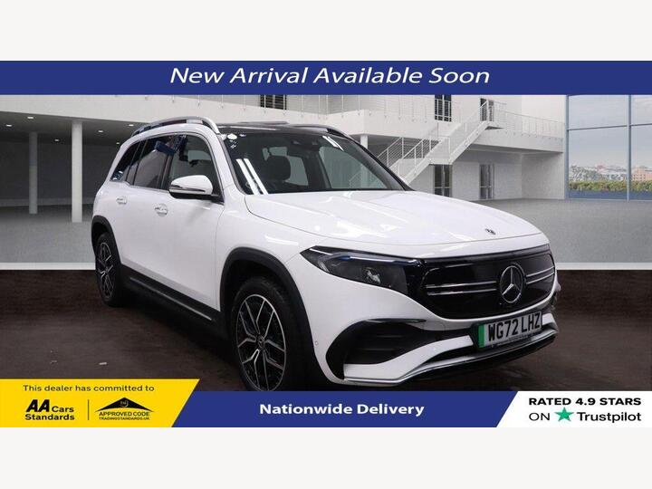 Mercedes-Benz EQB EQB 300 66.5kWh AMG Line (Premium) Auto 4MATIC 5dr
