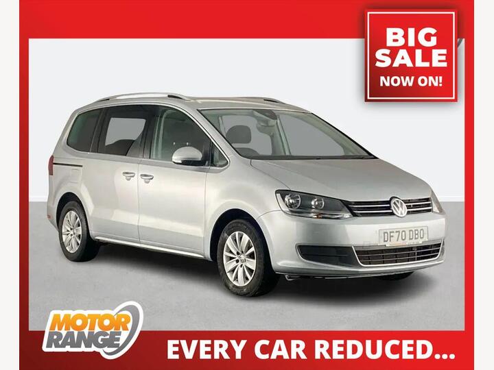 Volkswagen Sharan 1.4 TSI SE Nav DSG Euro 6 (s/s) 5dr