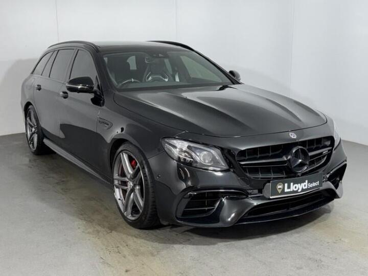 Mercedes-Benz E CLASS 4.0 E63 V8 BiTurbo AMG S SpdS MCT 4MATIC+ Euro 6 (s/s) 5dr Mercedes-Benz E CLASS 4.0 E63 V8 BiTurbo AMG S SpdS MCT 4MATIC+ Euro 6 (s/s) 5dr