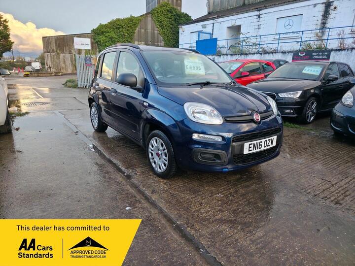 Fiat Panda 0.9 TwinAir Easy Dualogic Euro 6 (s/s) 5dr