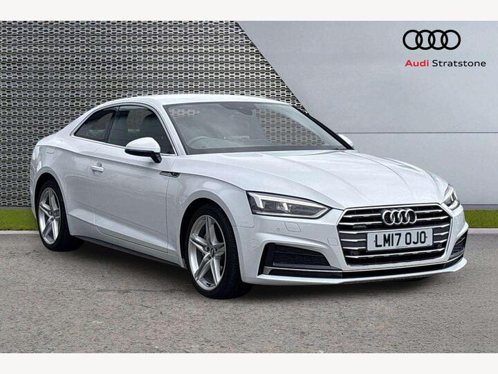 Audi A5 2.0 TDI S Line S Tronic Quattro Euro 6 (s/s) 2dr