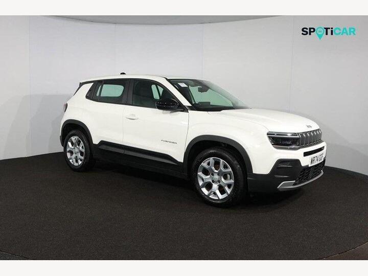 Jeep Avenger 1.2 Altitude Euro 6 (s/s) 5dr