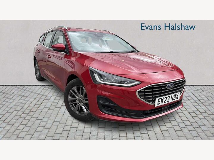Ford FOCUS ESTATE 1.0T EcoBoost Titanium Euro 6 (s/s) 5dr
