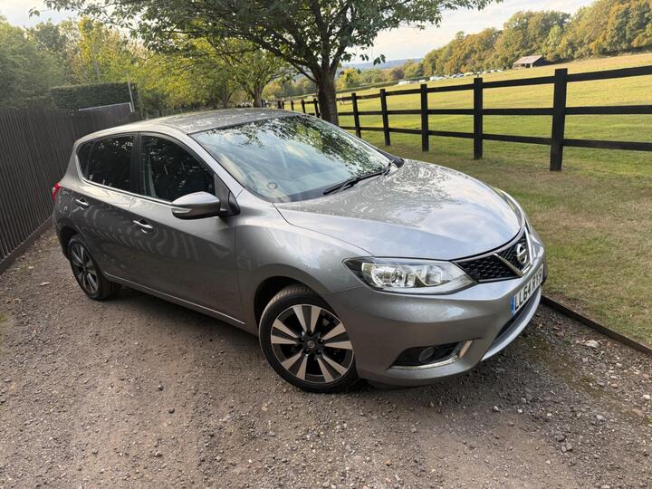 Nissan Pulsar 1.2 DIG-T N-tec Euro 5 (s/s) 5dr Euro 5