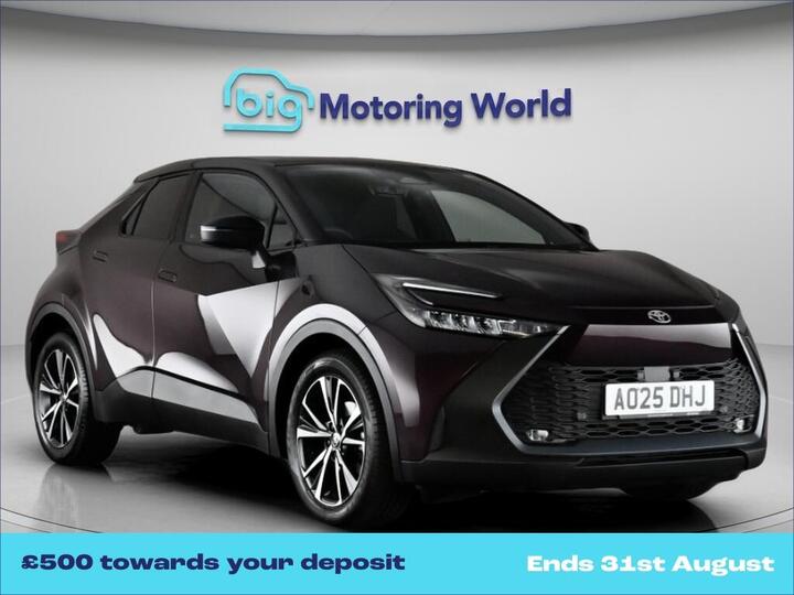 Toyota C-HR 1.8 VVT-h Design CVT Euro 6 (s/s) 5dr