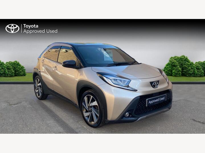 Toyota Aygo X 1.0 VVT-i Exclusive Euro 6 (s/s) 5dr