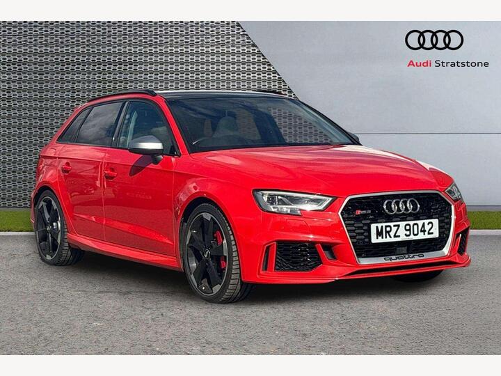 Audi RS3 2.5 TFSI Sportback S Tronic Quattro Euro 6 (s/s) 5dr