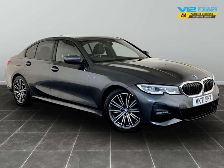 BMW 3 Series 2.0 320i M Sport Auto Euro 6 (s/s) 4dr