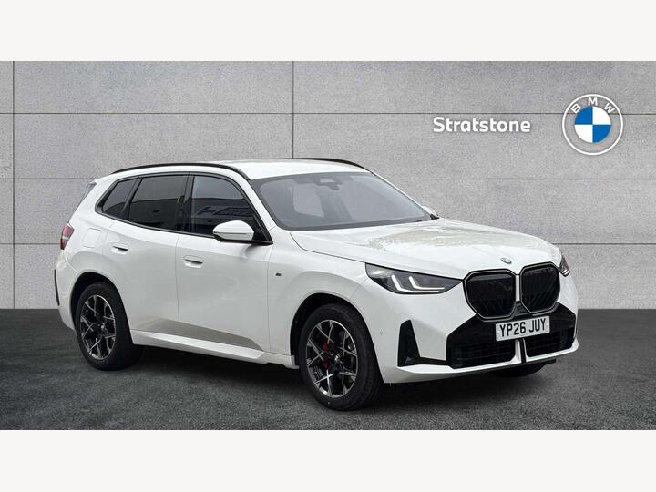 BMW X3 2.0 20d MHT M Sport Auto XDrive Euro 6 (s/s) 5dr