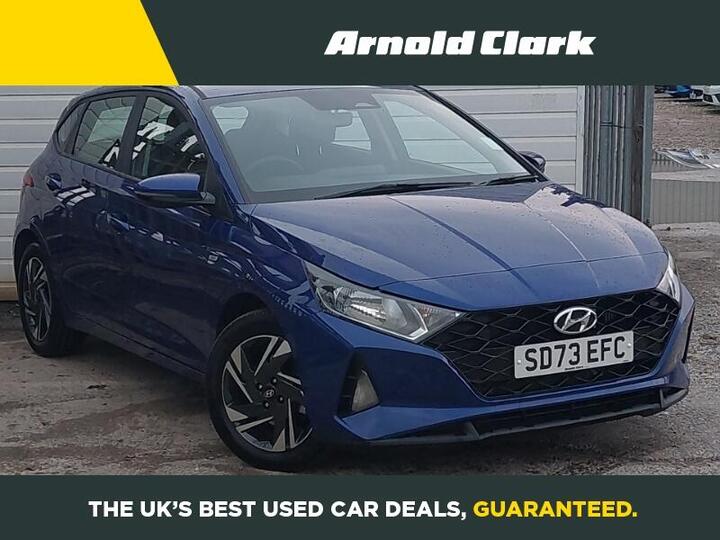 Hyundai I20 1.0 T-GDi MHEV SE Connect DCT Euro 6 (s/s) 5dr Hyundai I20 1.0 T-GDi MHEV SE Connect DCT Euro 6 (s/s) 5dr